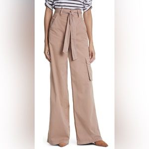 NWT Vanessa Beard Belisa Highrise Cargo Pants